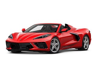 2027 Chevrolet Corvette Convertible Torch Red